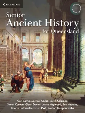 Barrie / Hegerty / Platt |  Senior Ancient History for Queensland Units 1-4 | Buch |  Sack Fachmedien