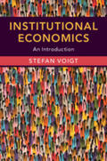 Voigt |  Institutional Economics | Buch |  Sack Fachmedien