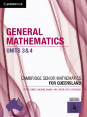 Jones / Evans / Lipson |  CSM QLD General Mathematics Units 3 and 4 | Buch |  Sack Fachmedien