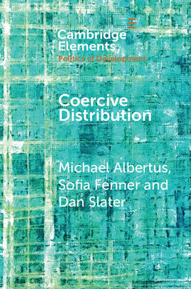 Albertus / Fenner / Slater | Coercive Distribution | Buch | 978-1-108-46213-6 | sack.de