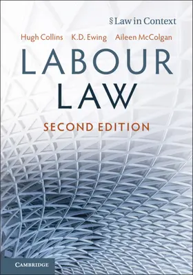 Collins / Ewing / McColgan | Labour Law | Buch | 978-1-108-46221-1 | sack.de