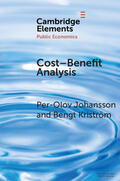 Johansson / Kriström / Kristr&#246;m |  Cost-Benefit Analysis | Buch |  Sack Fachmedien