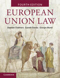 Chalmers / Davies / Monti |  European Union Law | Buch |  Sack Fachmedien