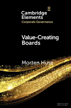 Huse |  Value-Creating Boards | Buch |  Sack Fachmedien
