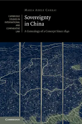 Carrai |  Sovereignty in China | Buch |  Sack Fachmedien