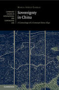 Carrai |  Sovereignty in China | Buch |  Sack Fachmedien