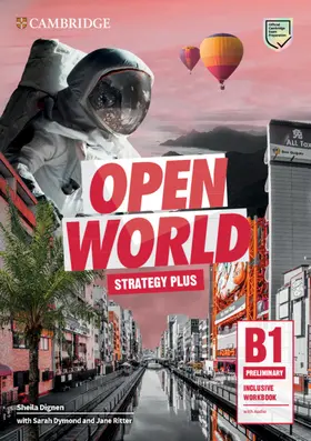 Dignen |  Open World Preliminary Inclusive Workbook with Audio | Buch |  Sack Fachmedien