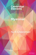 Cheesman |  Myanmar | Buch |  Sack Fachmedien