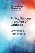 Rothenberg |  Policy Success in an Age of Gridlock | Buch |  Sack Fachmedien