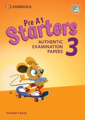 Tbd |  Pre A1 Starters 3 Student's Book | Buch |  Sack Fachmedien