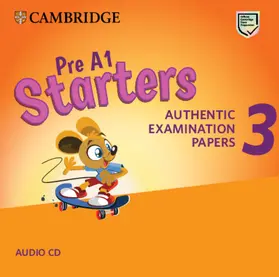  Pre A1 Starters 3 Audio CD | Sonstiges |  Sack Fachmedien