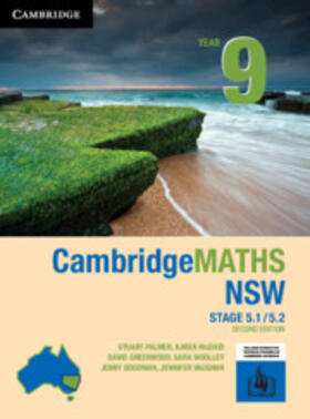 Palmer / McDaid / Greenwood | Cambridge Maths Stage 5 NSW Year 9 5.1/5.2 | Medienkombination | 978-1-108-46541-0 | sack.de