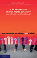 Duxbury / Tan |  Can ASEAN Take Human Rights Seriously? | Buch |  Sack Fachmedien