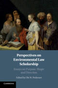 Pedersen |  Perspectives on Environmental Law Scholarship | Buch |  Sack Fachmedien