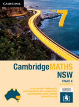 Palmer / McDaid / Greenwood | Cambridge Maths Stage 4 NSW Year 7 2ed | Medienkombination | 978-1-108-46621-9 | sack.de