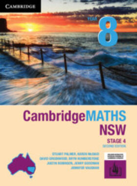 Palmer / McDaid / Greenwood | Cambridge Maths Stage 4 NSW Year 8 2ed | Medienkombination | 978-1-108-46627-1 | sack.de