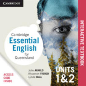 Arnold / Wall / French | Cambridge Essential English for Queensland Units 1&2 Digital (Card) | Sonstiges | 978-1-108-46667-7 | sack.de