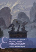 Taylor |  The Cambridge Companion to Music and Romanticism | Buch |  Sack Fachmedien
