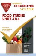 Heath / McKenzie / Tully |  Cambridge Checkpoints VCE Food Studies Units 3 and 4 2019 and QuizMeMore | Buch |  Sack Fachmedien