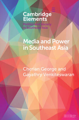 George / Venkiteswaran | Media and Power in Southeast Asia | Buch | sack.de