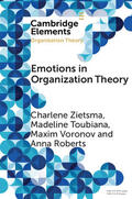 Zietsma / Toubiana / Voronov |  Emotions in Organization Theory | Buch |  Sack Fachmedien