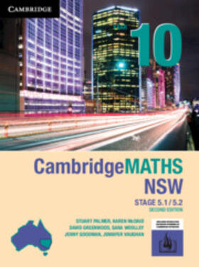 Palmer / McDaid / Greenwood | Cambridge Maths Stage 5 NSW Year 10 5.1/5.2 | Medienkombination | 978-1-108-46842-8 | sack.de