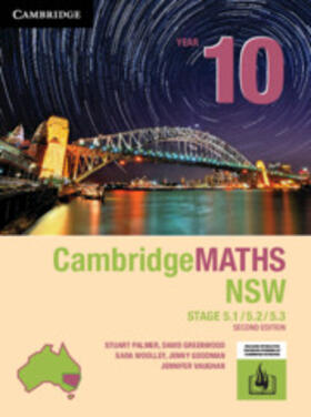 Palmer / Greenwood / Woolley | Cambridge Maths Stage 5 NSW Year 10 5.1/5.2/5.3 | Medienkombination | 978-1-108-46847-3 | sack.de