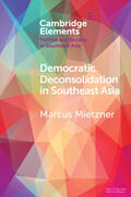Mietzner |  Democratic Deconsolidation in Southeast Asia | Buch |  Sack Fachmedien