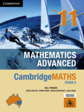 Pender / Sadler / Ward | Cambridge Maths Stage 6 NSW Advanced Year 11 | Medienkombination | 978-1-108-46904-3 | sack.de