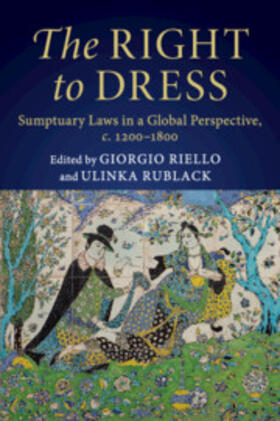 Riello / Rublack | The Right to Dress | Buch | 978-1-108-46927-2 | sack.de