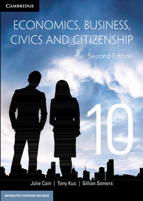 Cain / Kuc / Somers |  Economics, Business, Civics and Citizenship 2ed | Buch |  Sack Fachmedien