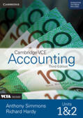 Simmons / Hardy |  Cambridge VCE Accounting Units 1 and 2 | Buch |  Sack Fachmedien