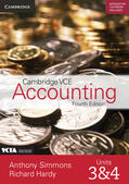 Simmons / Hardy |  Cambridge VCE Accounting Units 3 and 4 4ed Print Bundle (Txtbk, Int Txtbk and Wkbk) | Buch |  Sack Fachmedien