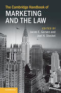 Gersen / Steckel |  The Cambridge Handbook of Marketing and the Law | Buch |  Sack Fachmedien