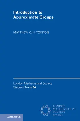 Tointon |  Introduction to Approximate Groups | Buch |  Sack Fachmedien