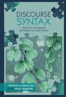 Dorgeloh / Wanner |  Discourse Syntax | Buch |  Sack Fachmedien
