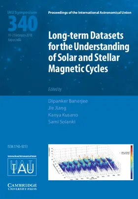 Banerjee / Jiang / Kusano |  Long-Term Datasets for the Understanding of Solar and Stellar Magnetic Cycles (Iau S340) | Buch |  Sack Fachmedien