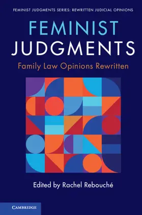 Rebouché |  Feminist Judgments | Buch |  Sack Fachmedien