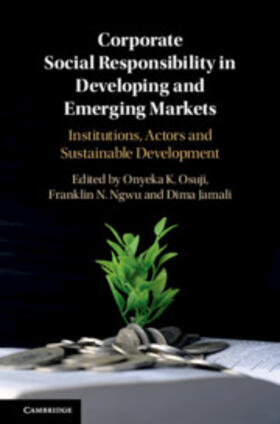 Jamali / Osuji / Ngwu | Corporate Social Responsibility in Developing and Emerging Markets | Buch | 978-1-108-47211-1 | sack.de