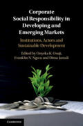 Jamali / Osuji / Ngwu |  Corporate Social Responsibility in Developing and Emerging Markets | Buch |  Sack Fachmedien