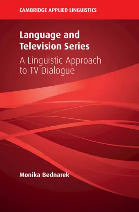 Bednarek |  Language and Television Series | Buch |  Sack Fachmedien