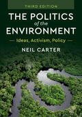 Carter |  The Politics of the Environment | Buch |  Sack Fachmedien