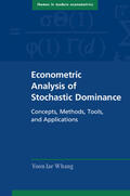 Whang |  Econometric Analysis of Stochastic Dominance | Buch |  Sack Fachmedien