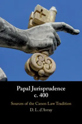  Papal Jurisprudence c. 400 | Buch |  Sack Fachmedien