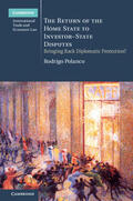 Polanco |  The Return of the Home State to Investor-State             Disputes | Buch |  Sack Fachmedien