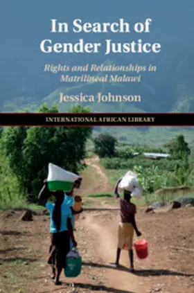 Johnson |  In Search of Gender Justice | Buch |  Sack Fachmedien