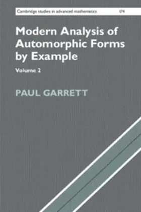 Garrett |  Modern Analysis of Automorphic Forms By Example | Buch |  Sack Fachmedien