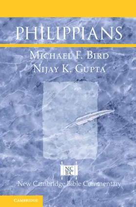 Bird / Gupta |  Philippians | Buch |  Sack Fachmedien