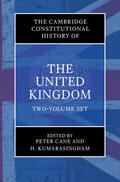 Cane / Kumarasingham |  The Cambridge Constitutional History of the United Kingdom 2 Volume Hardback Set | Buch |  Sack Fachmedien