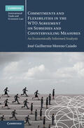 Caiado |  Commitments and Flexibilities in the WTO Agreement on Subsidies and Countervailing Measures | Buch |  Sack Fachmedien